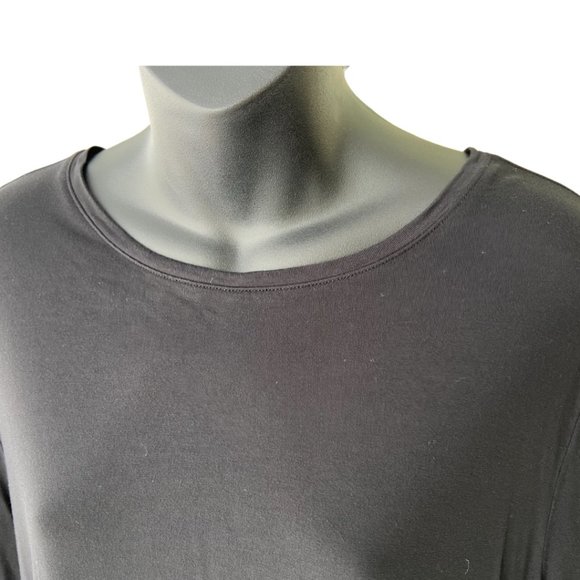 🌸4/$20🌸 Longsleeve Scoop Neck Peplum T-shirt. - Picture 2 of 6